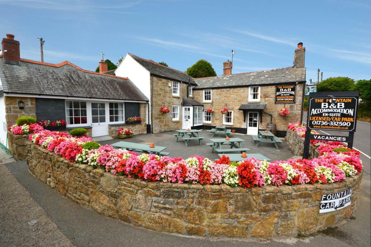The Fountain Licensed B&B เพนแซนซ์ ภายนอก รูปภาพ
